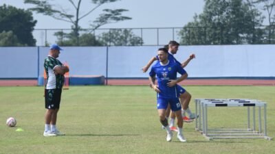 Bojan Hodak Beberkan Kondisi Pemain Persib Pasca Libur, David da Silva Kembali Mengalami Masalah Kesehatan