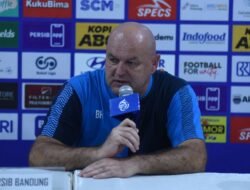 Kata-Kata Bojan Hodak Setelah Persib Berhasil Perpanjang Rekor Tak Terkalahkan di Liga 1  2024-2025