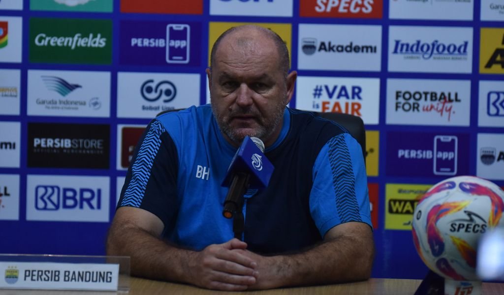 Pelatih Persib Bandung, Bojan Hodak. (Media Officer Persib)