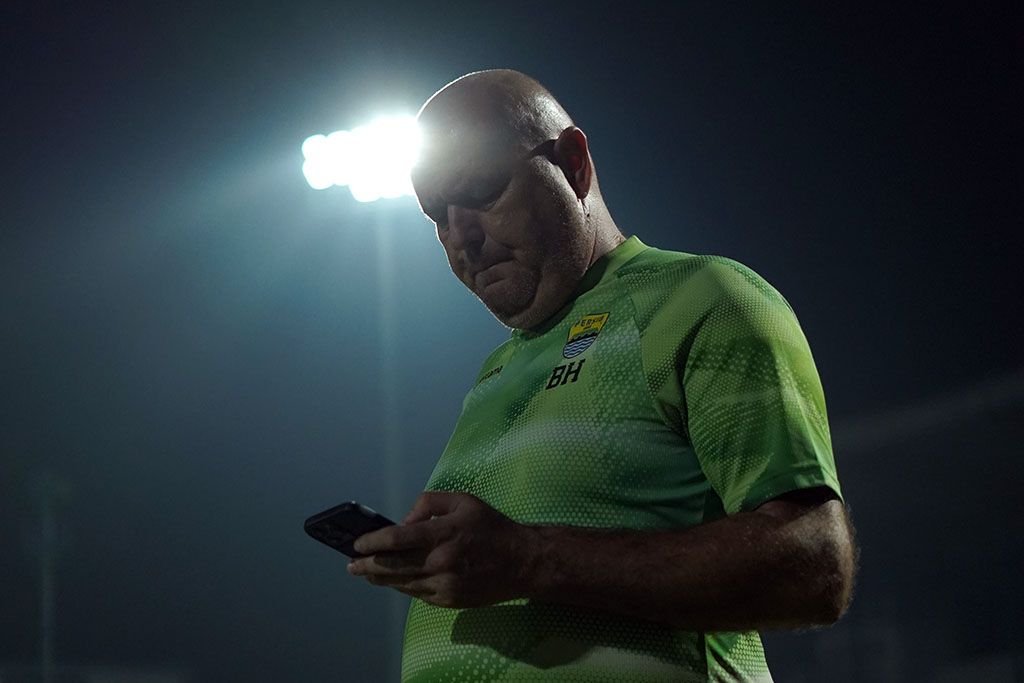 Pelatih Persib Bandung, Bojan Hodak. (Media Officer Persib)