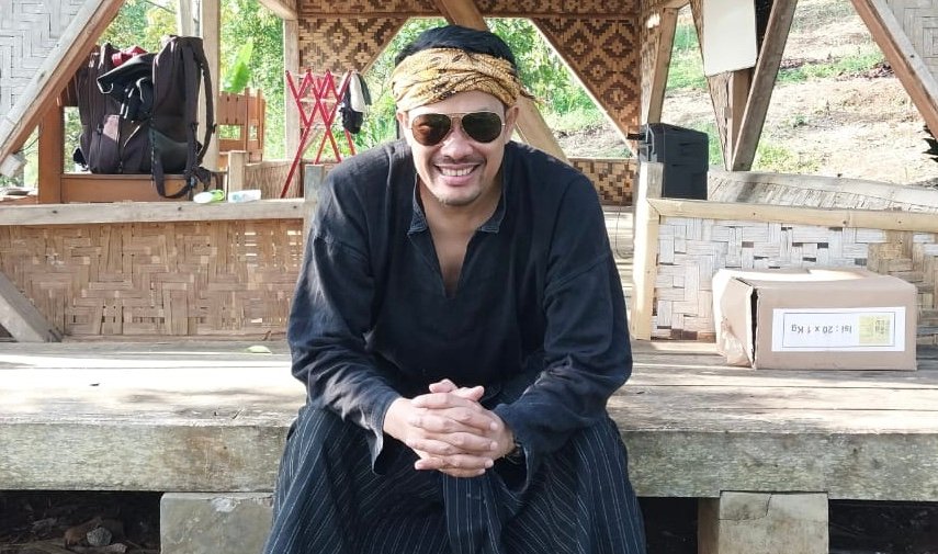 Ketua Jabar Bergerak Kabupaten Sukabumi Risris Rizal Ali Perkasa. FOTO: dok pribadi Risris RAP