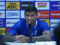 Target Ciro Alves saat Persib Menjamu Borneo FC