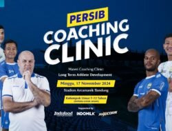 Persib Bakal Gelar Coaching Clinic di Bandung, Mengajak Anak-Anak Belajar Sepakbola dari Skuad Pangeran Biru