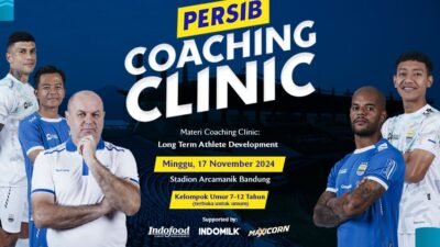 Coaching Clinic Persib. (Media Officer Persib)