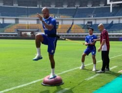 Skuad Persib Langsung Digenjot Usai Menang dari Borneo FC, David da Silva dan Febri Hariyadi Ikut Berlatih