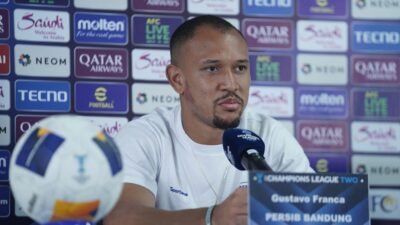 Gustavo Franca Siap Bawa Pulang Tiga Poin dari Kandang Port FC