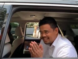 Waduh! Mobil Bobby Nasution Dilempari Batu Usai Debat Lawan Edy di Sumut
