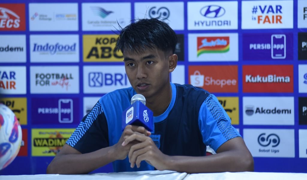 Bek Persib Bandung, Kakang Rudianto. (Media Officer Persib)