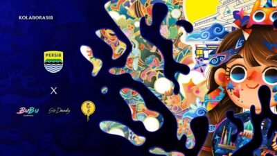 Produk khusus KolaboraSIB. (Media Officer Persib)