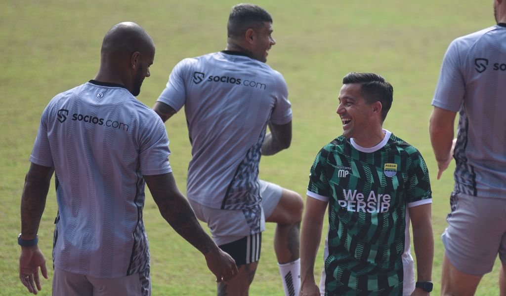 Pelatih fisik Persib, Miro Petric. (Media Officer Persib)
