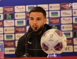 Lupakan Kekalahan atas Jepang, Calvin Verdonk Incar Kemenangan saat Hadapi Arab Saudi