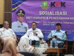 Ajak Masyarakat Aktif Lawan Korupsi, Pemkot Sukabumi Gelar Sosialisasi