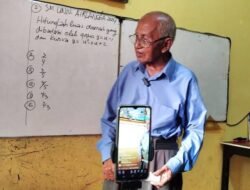 Keren! Mbah Guru Matematika Dapat Penghargaan Uang 100 Juta dari Presiden Prabowo