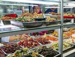 Ini yang akan Jadi Pilihan Menu Makan Siang Gratis Rp10 Ribu di Warteg