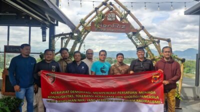 Direktorat Intelkam Polda Jawa Barat menyambangi para mantan narapidana terorisme (napiter) dan kombatan, Sabtu 14 Desember 2024. FOTO: Istimewa