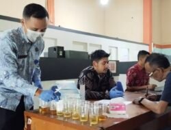 BNN Tes Urine Puluhan Pegawai Tiga Dinas Pemkab Sukabumi