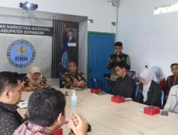 BNN Sukabumi Perkuat Koordinasi dalam Perangi Narkoba