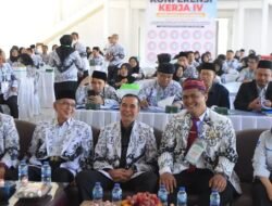 Pj Sekda Buka Konferensi Kerja IV PGRI Kota Sukabumi