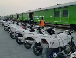 Begini Cara Daftar Mudik Motor Gratis Nataru yang Diangkut Kereta