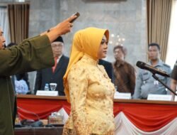 Rapat Paripurna, Pimpinan dan Anggota DPRD Kota Sukabumi Resmi Dilantik