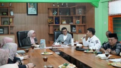 Kunker ke DLH, Komisi III DPRD Kota Sukabumi Soroti Pengelolaan Sampah