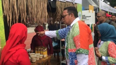 S-Festival Pesta Rakyat Kota Sukabumi Meriahkan Pekan Kebudayaan Daerah Jawa Barat 2024