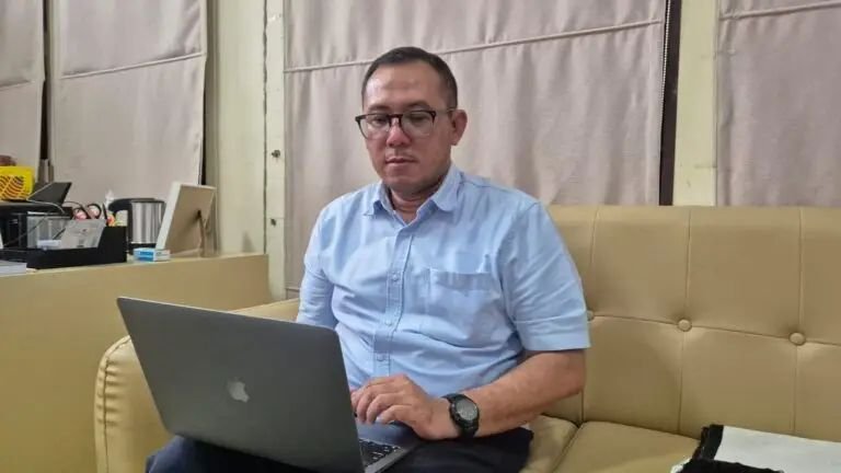 Kabid Litbang Bappeda Kota Sukabumi, Ismail Aini. Foto: Dok. HALOSMI.