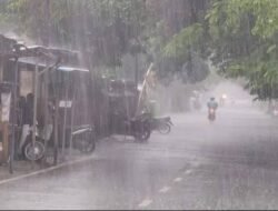 Inilah Daftar Wilayah yang Diguyur Hujan Lebat Jelang Tahun Baru