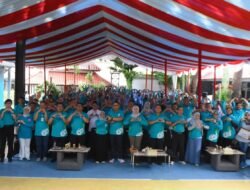 Puncak Peringatan HKN ke-60, Pj Wali Kota Sukabumi Ajak Warga Hidup Sehat