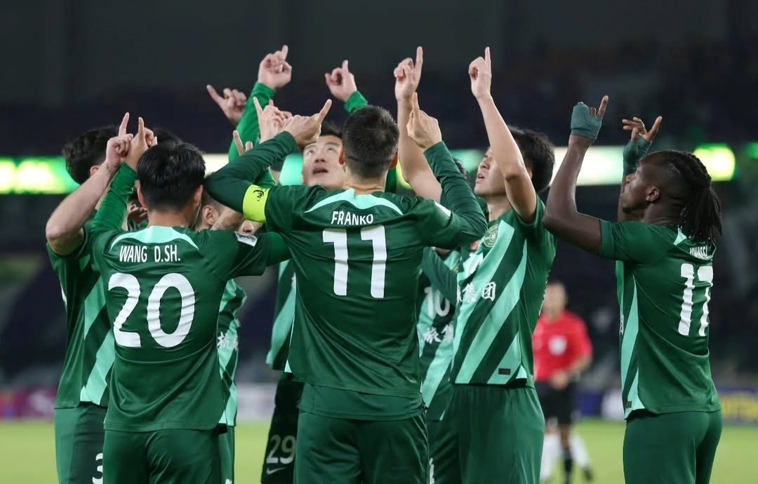 Skuad Zhejiang FC. (Instagram/@zhejianggreentown)