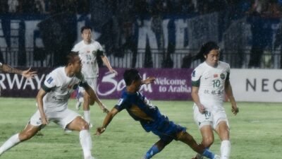 Hasil Pertandingan Persib Bandung vs Zhejiang FC: Maung Bandung Ucapkan Selamat Tinggal kepada ACL Two
