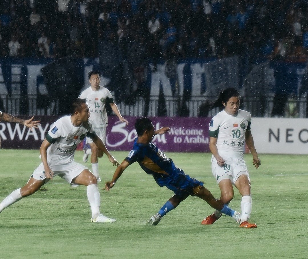 Hasil pertandingan Persib vs Zhejiang FC. (Media Officer Persib)