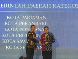 Pemkot Sukabumi Raih Predikat Kota Sangat Inovatif di Ajang IGA 2024