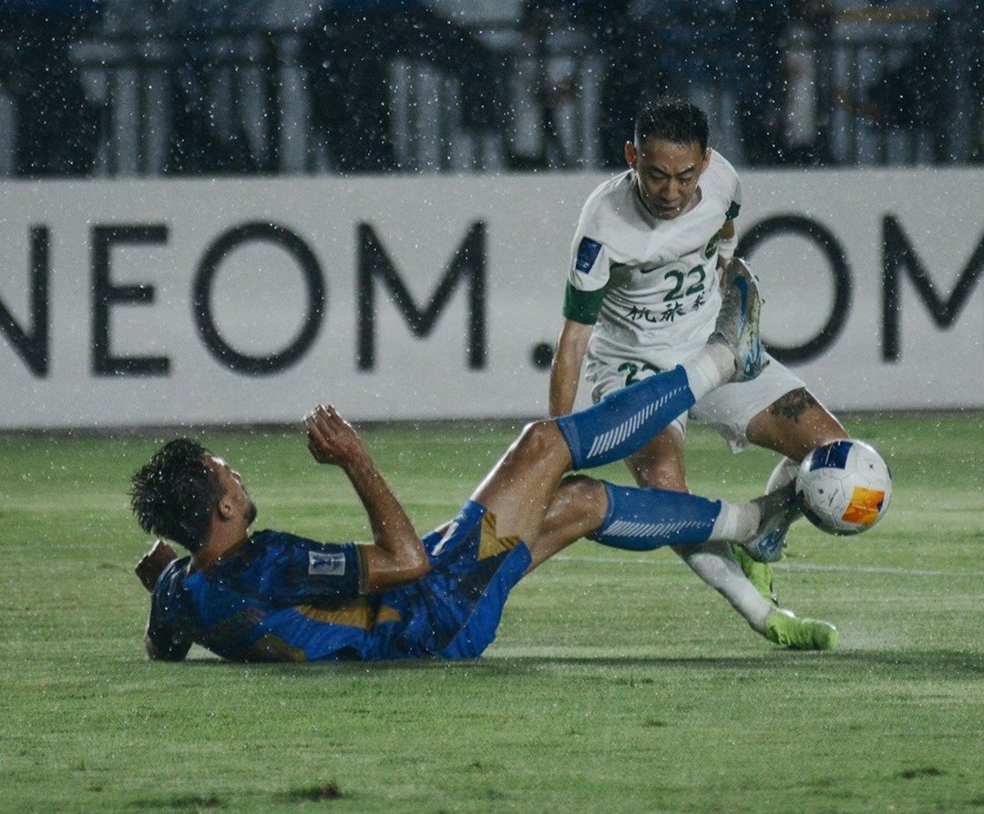 Persib vs Zhejiang di Stadion Si Jalak Harupat, Kabupaten Bandung, Kamis 5 Desember 2024. (Media Officer Persib)
