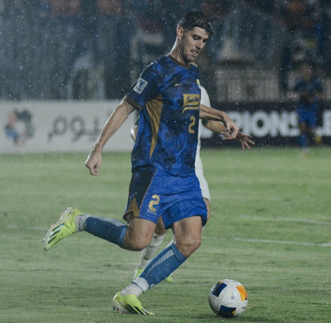 Pemain bertahan Persib, Nick Kuipers. (Media Officer Persib)