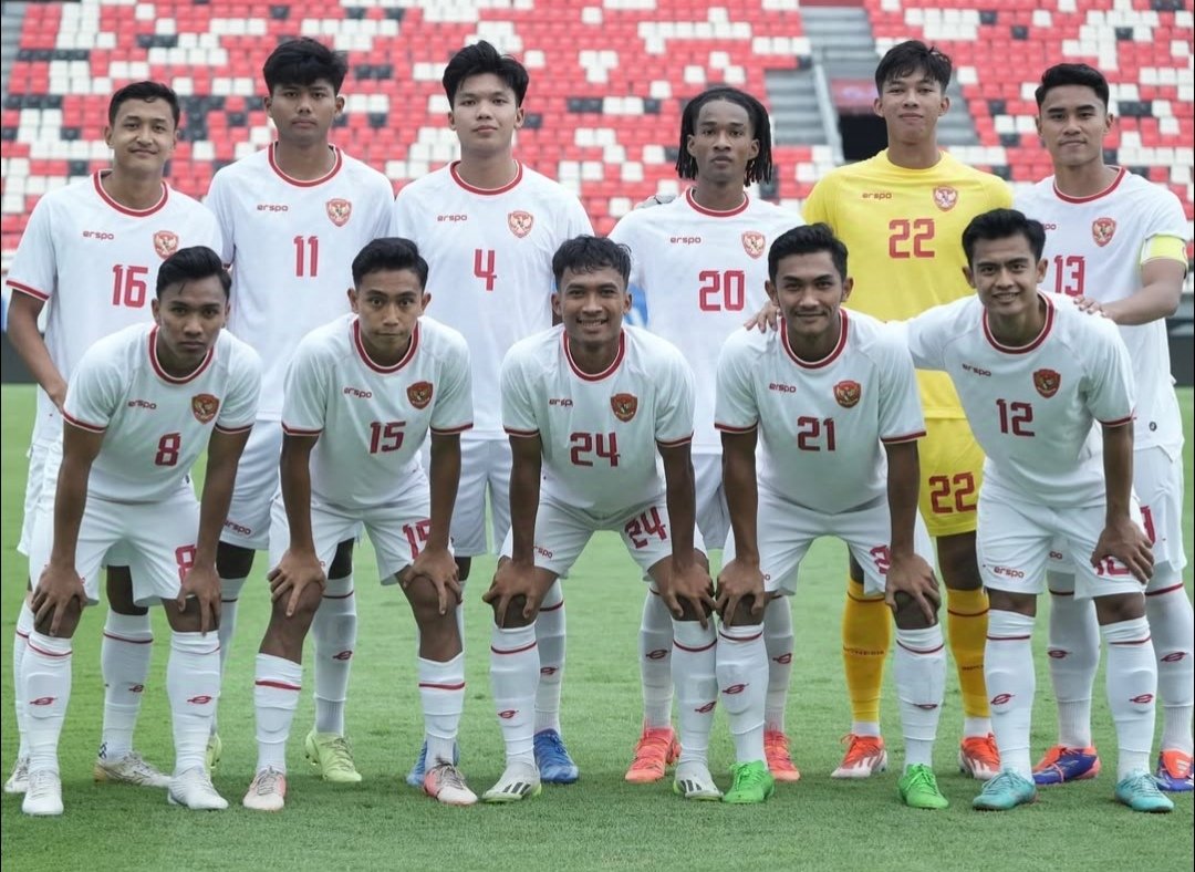 Daftar pemain Timnas Indonesia untuk Piala AFF 2024. (Instagram/@timnasindonesia)