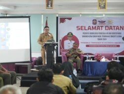 Satpol PP Kota Sukabumi Gandeng Bea dan Cukai Bogor Gelar Sosialisasi BKCHT