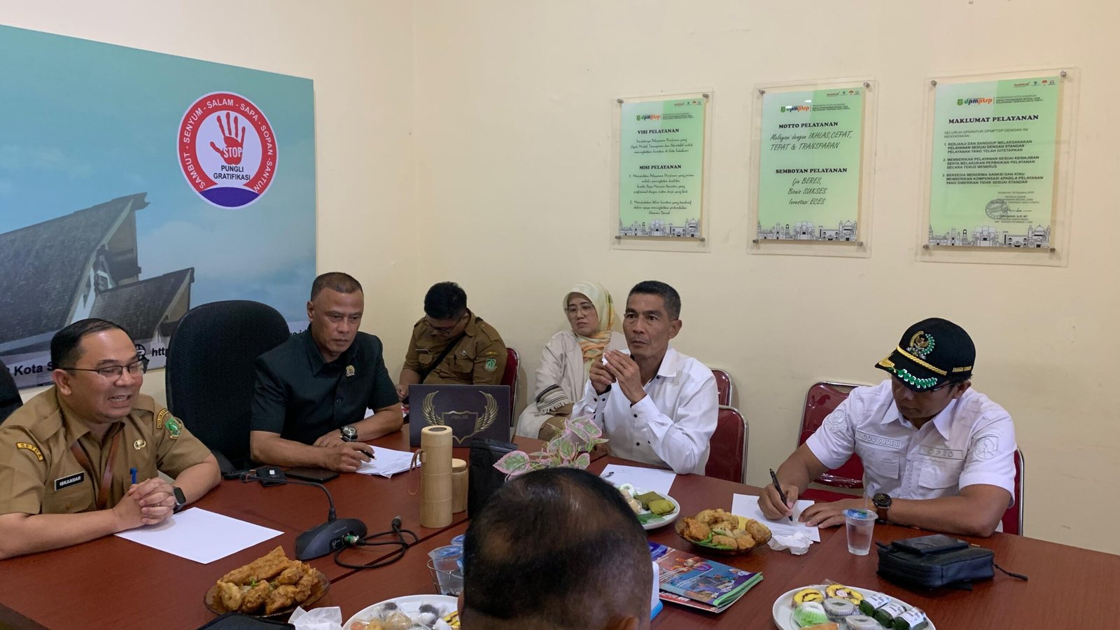 Komisi II DPRD Kota Sukabumi melakukan kunker ke kantor DPMPTSP, pada Selasa, 9 Desember 2024: Foto: Istimewa.
