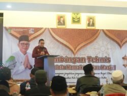 Pj Wali Kota Sukabumi Jadikan Mesjid Sebagai Pusat Kesejahteraan Masyarakat