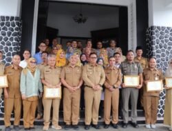 Ini Sejumlah Dinas Instansi yang Meraih Penghargaan Terbaik Pengelolaan SP4N-Lapor