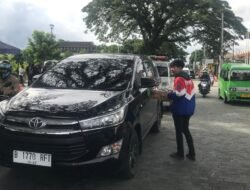 Peduli Korban Bencana, DPC Moonraker Kota Sukabumi Gelar Baksos