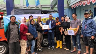 PWI Peduli Kota Sukabumi berkolaborasi dengan BPBD akan menyalurkan bantuan untuk korban terdampak bencana di Kecamatan Nyalindung, Kabupaten Sukabumi, pada Sabtu, 14 Desember 2024. Foto: Istimewa.