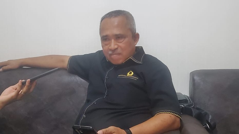 Ketua Hiswana Migas Sukabumi, H. Eten Rustandi. Foto: Nuria Ariawan/HALOSMI.