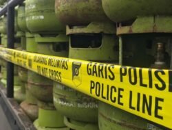 Ungkap Gas Elpiji Oplosan di Sukabumi, Ratusan Tabung Diamankan