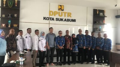 Kunker ke DPUTR, Komisi II DPRD Kota Sukabumi Soroti Persoalan PAD Hingga Penanggulangan Bencana