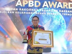 Peningkatan PAD Tertinggi se-Indonesia, Kota Sukabumi Raih APBD Award 2024