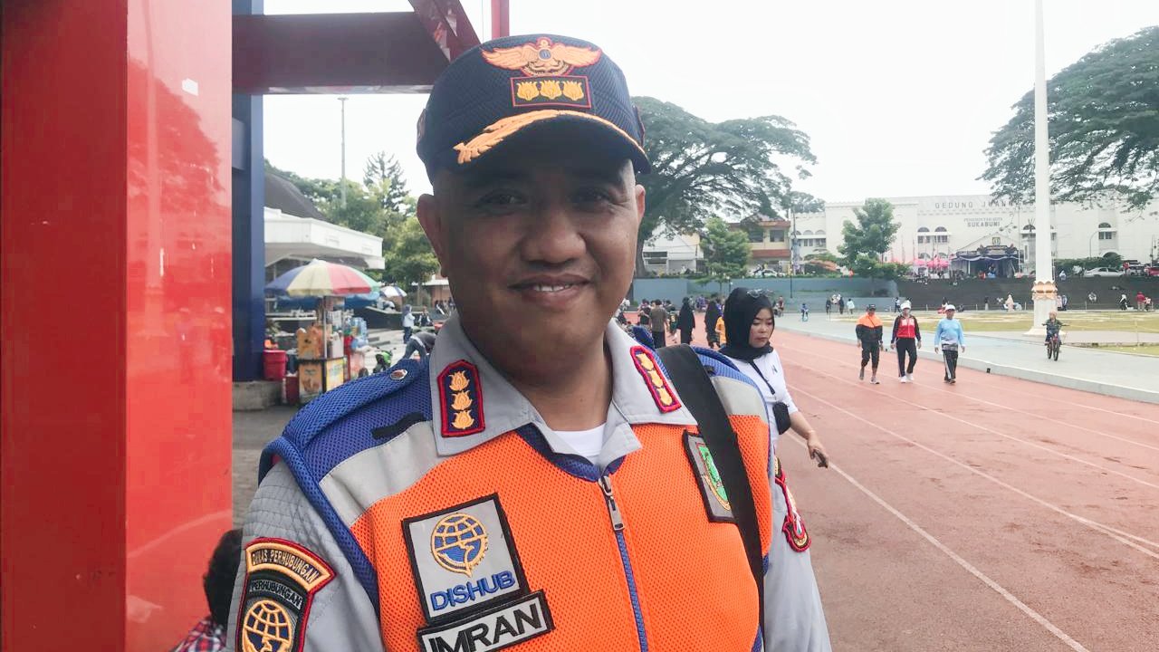 Kepala Dishub Kota Sukabumi, Imran Wardhani. Foto: Nuria Ariawan/HALOSMI.