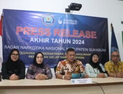 Tahun 2024, BNN Sebut Sukabumi Masuk Kategori Tanggap Ancaman Penyalahgunaan Narkoba