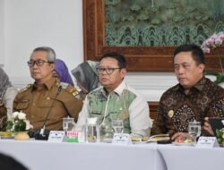 Bahas Ketahanan Pangan, Pj Wali Kota Sukabumi Hadiri Rakor Kepala Daerah se-Jawa Barat