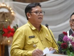 Pesan Pj Wali Kota Kusmana saat Monitoring Perayaan Natal 2024